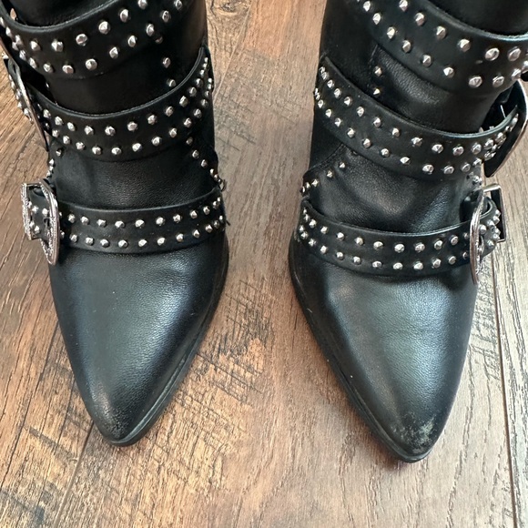 Steve Madden heel booties - Picture 3 of 8